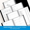 Blue Sky 2027 15-Month Weekly & Monthly Planner, 3.625″x6.125″, Enterprise(Enterprise- 2027)