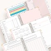 Blue Sky 2027 15-Month Weekly & Monthly Planner, 8.5″x11″, Londonberry(Londonberry- 2026)