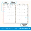 Blue Sky 2027 15-Month Weekly & Monthly Planner, 8.5″x11″, Londonberry(Londonberry- 2026)