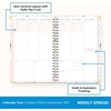 Blue Sky 2027 15-Month Weekly & Monthly Planner, 8.5″x11″, Londonberry(Londonberry- 2027)