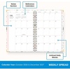 Blue Sky 2027 15-Month Weekly & Monthly Planner, 8.5″x11″, Londonberry(Londonberry- 2027)