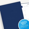 Blue Sky 2027 15-Month Weekly & Monthly Planner, 8.5″x11″, Soft Blue