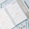 Blue Sky 2027 15-Month Weekly & Monthly Planner Calendar, 5″x8″, Soft Blue