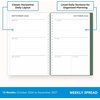Blue Sky 2027 15-Month Weekly & Monthly Planner Calendar, 5″x8″, Vivienna