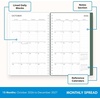 Blue Sky 2027 15-Month Weekly & Monthly Planner Calendar, 5″x8″, Vivienna