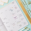 Blue Sky 2027 24-Month Monthly Planner, 8.5″x11″, Orange Blossom Mint(Orange Blossom Mint- 2027)