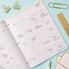 Blue Sky 2027 24-Month Monthly Planner Calendar, 8.5″x11″, Coming Up Roses(Coming Up Roses- 2027)
