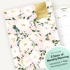Blue Sky 2027 24-Month Monthly Planner Calendar, 8.5″x11″, Coming Up Roses(Coming Up Roses- 2027)