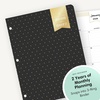 Blue Sky 2027 24-Month Monthly Planner Calendar, 8.5″x11″, Swiss Dot Black(Swiss Dot Black- 2026)