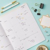 Blue Sky 2027 24-Month Monthly Planner Calendar, 8.5″x11″, Swiss Dot Black(Swiss Dot Black- 2027)