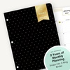 Blue Sky 2027 24-Month Monthly Planner Calendar, 8.5″x11″, Swiss Dot Black(Swiss Dot Black- 2027)