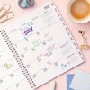Blue Sky 2027 24-Month Monthly Planner Calendar, 8″x10″, Large Print, Moyer(Moyer- 2027)
