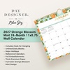 Blue Sky 2027 Monthly Wall Calendar, 11″x8.75″, Orange Blossom Mint(Orange Blossom Mint- 2027)
