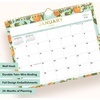 Blue Sky 2027 Monthly Wall Calendar, 11″x8.75″, Orange Blossom Mint(Orange Blossom Mint- 2027)