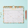 Blue Sky 2027 Monthly Wall Calendar, 11″x8.75″, Orange Blossom Mint(Orange Blossom Mint- 2027)
