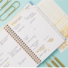 Blue Sky 2027 Weekly & Monthly Planner Calendar, 5″x8″, Serenity Tile Blue(Serenity Tile Blue- 2027)
