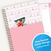 Blue Sky 2027 Weekly and Monthly Planner Calendar, 5.875″x8.625″ Maraschino