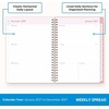 Blue Sky 2027 Weekly and Monthly Planner Calendar, 5.875″x8.625″ Maraschino