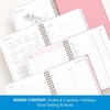 Blue Sky 2027 Weekly and Monthly Planner Calendar, 5.875″x8.625″ Maraschino