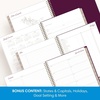 Blue Sky 2027 Weekly and Monthly Planner Calendar, 8.5″x11″, Yeehaw Mauve