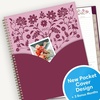 Blue Sky 2027 Weekly and Monthly Planner Calendar, 8.5″x11″, Yeehaw Mauve