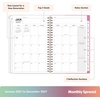 Blue Sky Gen Z 2027 Weekly & Monthly Planner Calendar, 5″x8″, Capri(Capri- 2027)