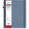 Blue Sky 2027 15-Month Weekly & Monthly Planner, 8″x10″, Steel Blue