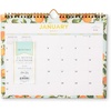 Blue Sky 2027 Monthly Wall Calendar, 11″x8.75″, Orange Blossom Mint(Orange Blossom Mint- 2027)