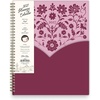 Blue Sky 2027 Weekly and Monthly Planner Calendar, 8.5″x11″, Yeehaw Mauve