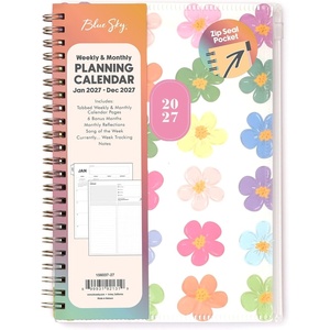 Blue Sky Gen Z 2027 Weekly & Monthly Planner Calendar, 5″x8″, Capri(Capri- 2027)