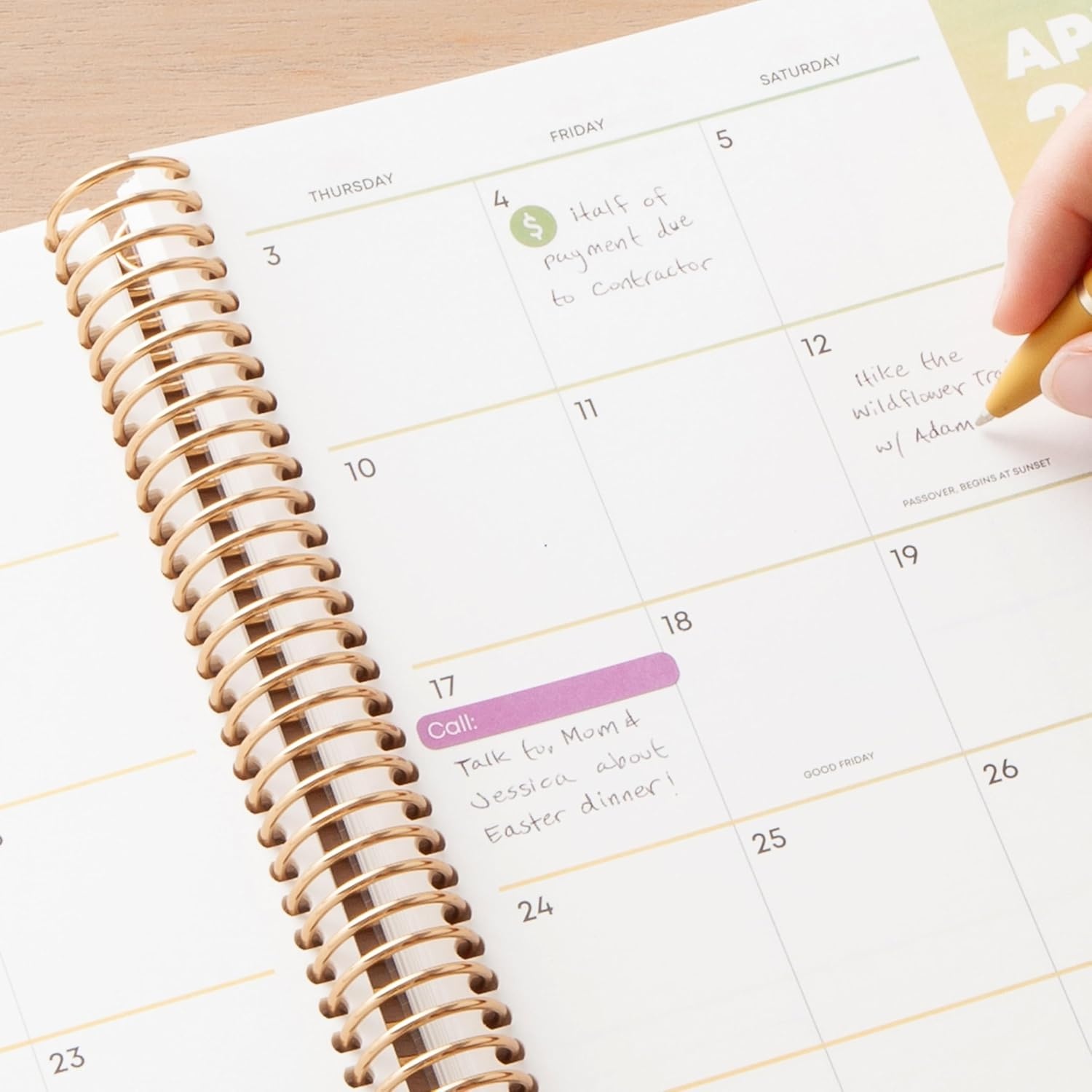 image:imageBlue Sky LiveWell 2027 Daily amp Monthly Planner Calendar 7x9 WaimeaWaimea 2027
