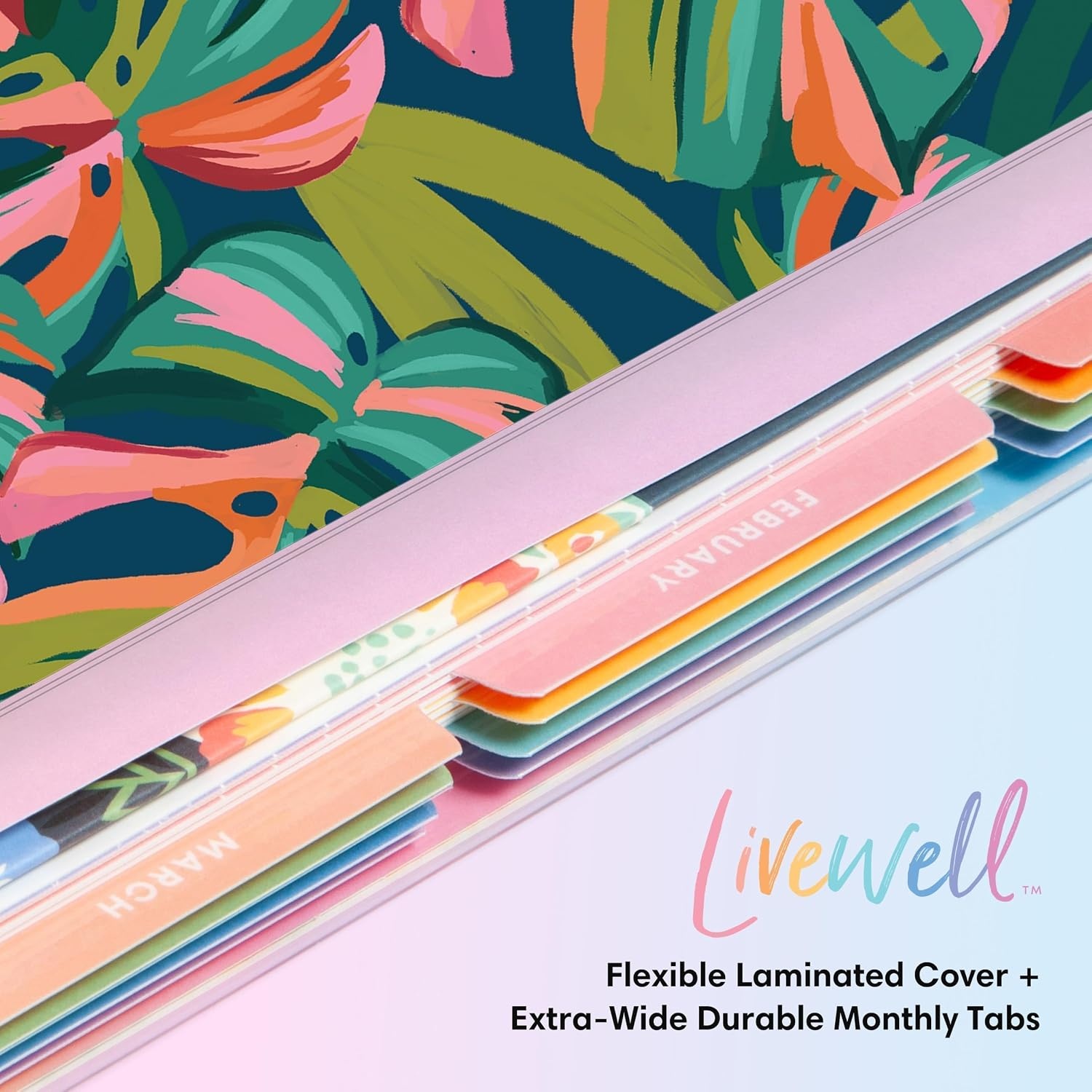 image:imageBlue Sky LiveWell 2027 Daily amp Monthly Planner Calendar 7x9 WaimeaWaimea 2027
