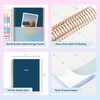 Blue Sky LiveWell 2027 Daily & Monthly Planner Calendar, 7″x9″, Navy(Navy- 2027)