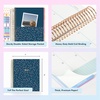 Blue Sky LiveWell 2027 Daily and Monthly Planner Calendar, 7″x9″, Nova Navy