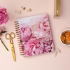Blue Sky Rachel Parcell 2027 Daily & Monthly Planner Calendar, 7″x9″, Peony(Peony- 2026)