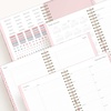 Blue Sky Rachel Parcell 2027 Daily & Monthly Planner Calendar, 7″x9″, Peony(Peony- 2026)