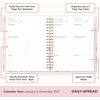 Blue Sky Rachel Parcell 2027 Daily & Monthly Planner Calendar, 7″x9″, Peony(Peony- 2027)