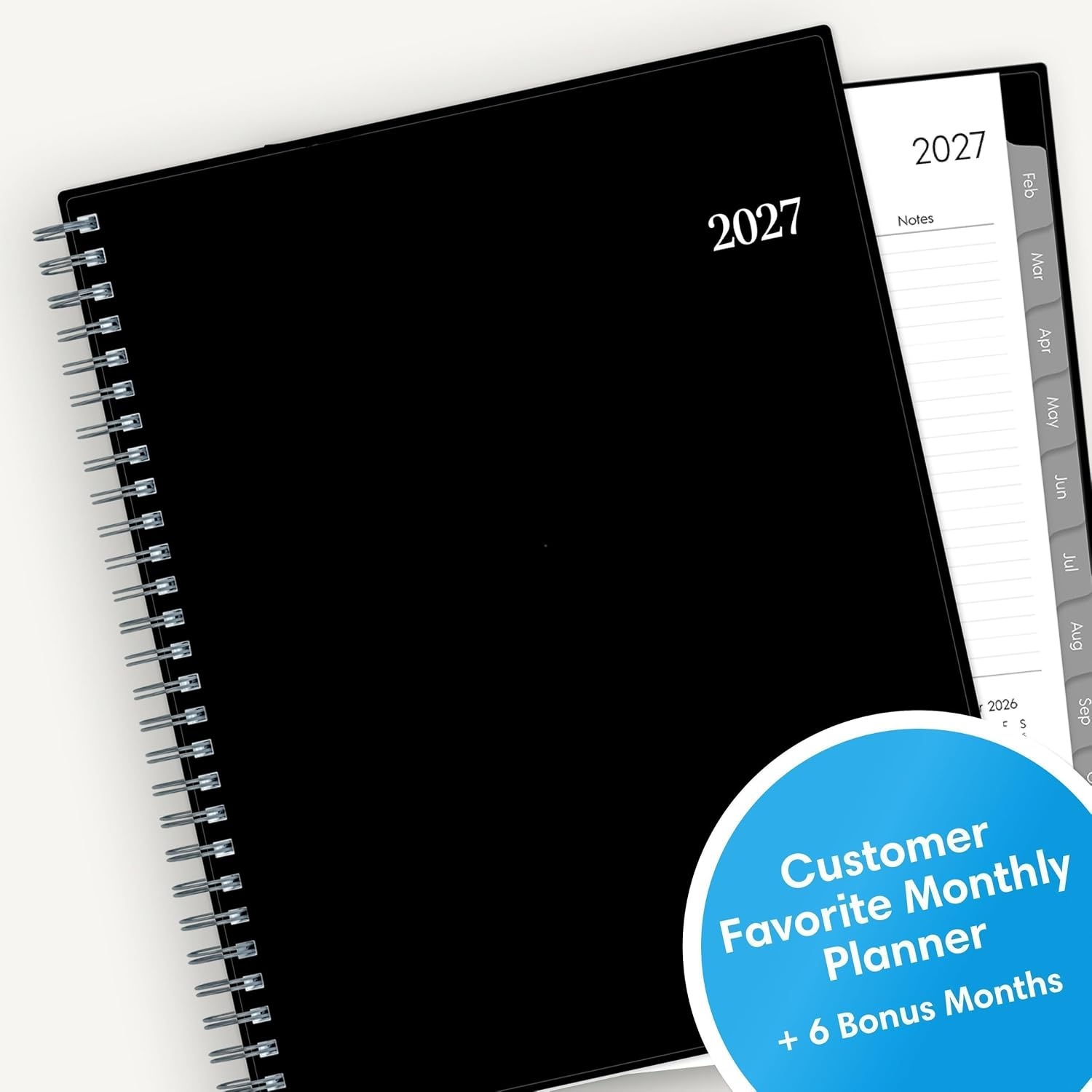 image:imageBlue Sky 2027 Weekly amp Monthly Planner Calendar 8x10875 DainianDainian 2027