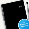 Blue Sky 2027 18-Month Monthly Planner Calendar, 8″x10″, Enterprise(Enterprise- 2027)