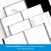 Blue Sky 2027 18-Month Monthly Planner Calendar, 8″x10″, Enterprise(Enterprise- 2027)