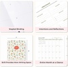 Blue Sky 2027 Monthly Planner Calendar, 8″ x 10″, Fresh Picked Cream