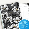 Blue Sky 2027 Monthly Planner Calendar, 8″x10″, Baccara Dark(Baccara Dark- 2026)