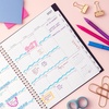 Blue Sky 2027 Monthly Planner Calendar, 8″x10″, Baccara Dark(Baccara Dark- 2027)