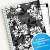 Blue Sky 2027 Monthly Planner Calendar, 8″x10″, Baccara Dark(Baccara Dark- 2027)