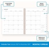Blue Sky 2027 Monthly Planner Calendar, 8″x10″, Joselyn(Joselyn- 2027)