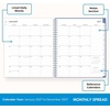 Blue Sky 2027 Monthly Planner Calendar, 8″x10″, Lindley(Lindley- 2027)