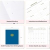 Blue Sky 2027 Monthly Planner Calendar, 8″x10″, Marine Blue