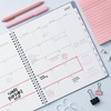 Blue Sky 2027 Monthly Planner Calendar, 8″x10″, Rue Du Flore(Rue Du Flore- 2027)