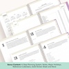 Blue Sky Day Designer 2027 Monthly Planner Calendar, 8″x10″, Kerridge Lilac(Kerridge Lilac- 2027)