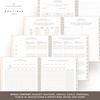 Blue Sky Day Designer Boutique 2027, Monthly Planner, 8″x10″, Middleton(Middleton- 2027)